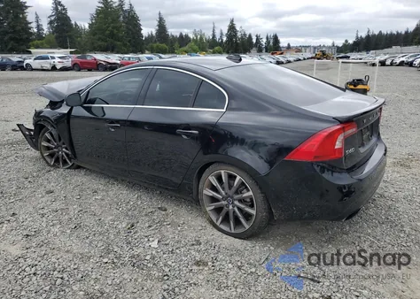 2015 Volvo S60 Platinum from USA, damaged, VIN YV149MFM3F1357453